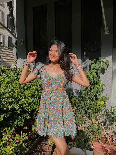 Fern Dress - Cotton Women’s Wear for Everyday | Tag The Label
