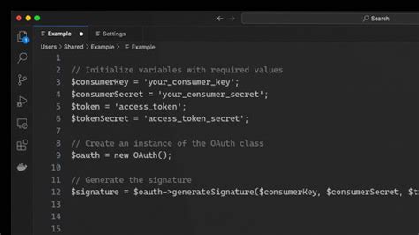 Image result for Example Oauth2.0 Authentication.php