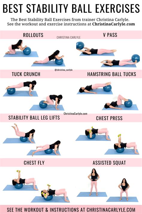Image result for Stability Ball Back Exercises