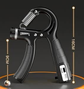 BOLDHIGH Digital Hand Gripper for Men & Women for Gym ,Workout/ Hand ...