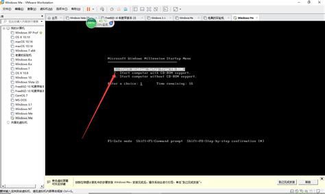 WindowsME Virtual Machine 的图像结果