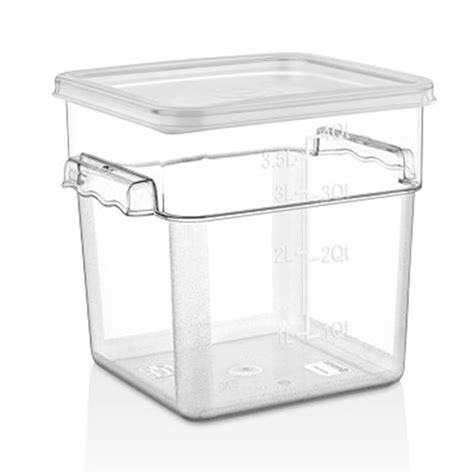 GastroPlast GSP-4 Polycarbonate Square Storage Container, 3.8 L Price