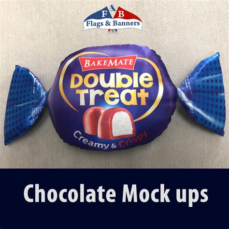 Chocolate Mock Up