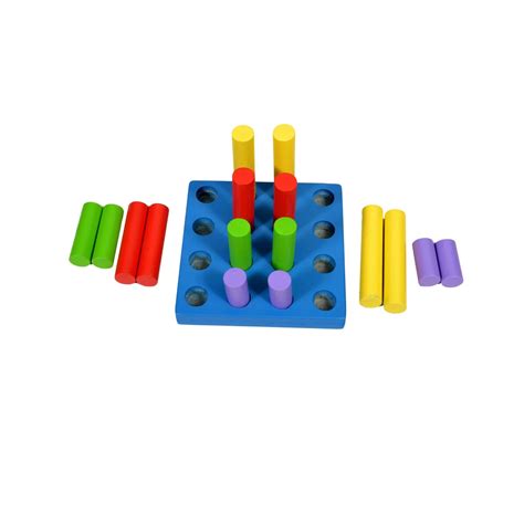 Buy Kidken Montessori Colour And Size Concept Learning Bars ...