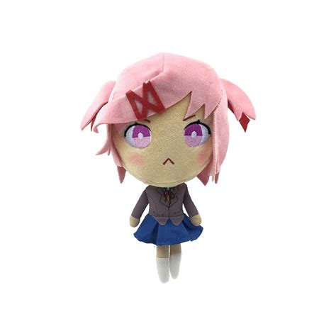 Buy iboy DDLC Plush Doll Anime Game Cute Girl Plushie Toy 20cm/7.87in ...