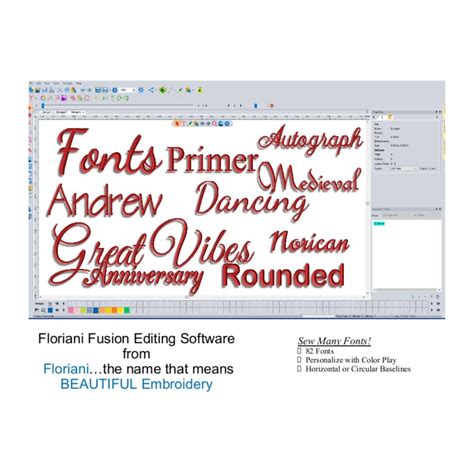 Floriani Digitizing Tutorials 的图像结果
