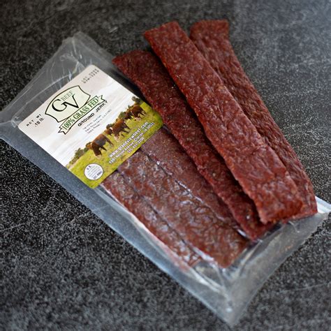 Grass Fed Beef Jerky - 3 Pack – Grand View Beef