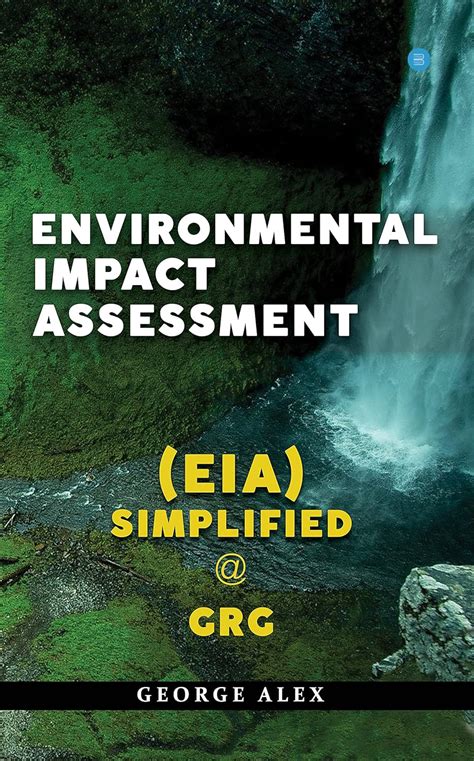 Buy Environmental Impact Assessment (EIA) Simplified @ GrG Book Online ...