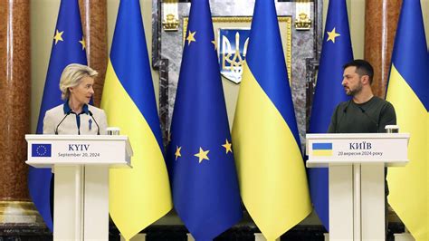 EU plans to loan Ukraine 35 bln euros backed by Russian assets - World News