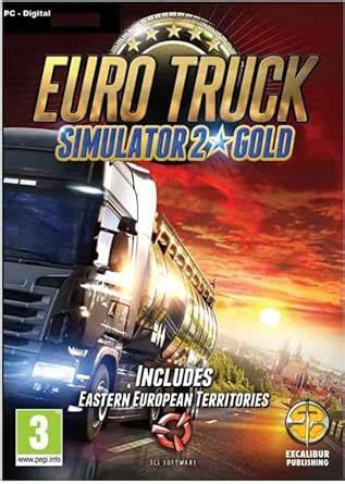 Euro Truck Simulator 2 Gold Edition PC Steam Code Only (No CD/DVD ...