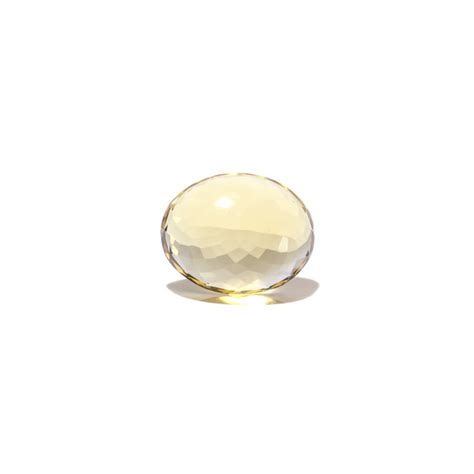 Citrine - Sunela - 14.4 Carats - Natural and Certified - Pramogh – Pramogh