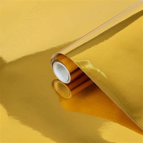 Gloss Chrome Mirror Vinyl Car Wrap Sticker