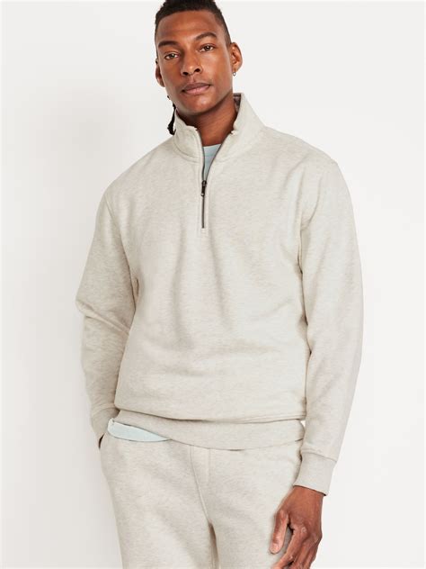 Men's Quarter Zip Sweaters | Old Navy