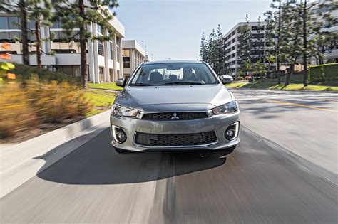 2017 Mitsubishi Lancer 2.4 AWD First Test Review