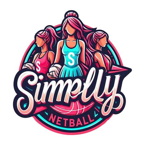 Netball Logo Design 的图像结果