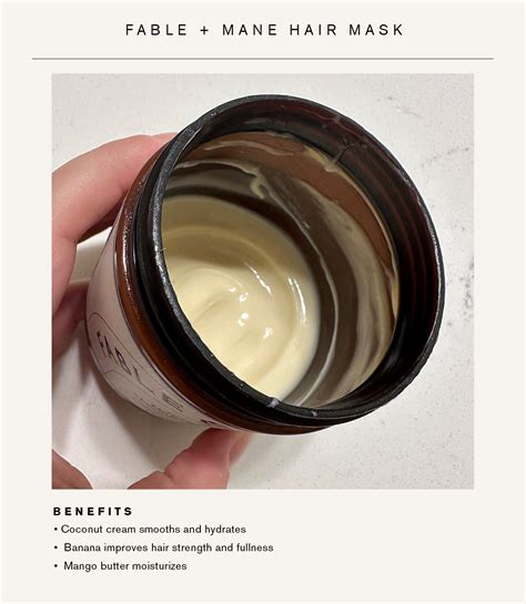 Reviewed: Fable & Mane Hair Mask and Oils | Who What Wear