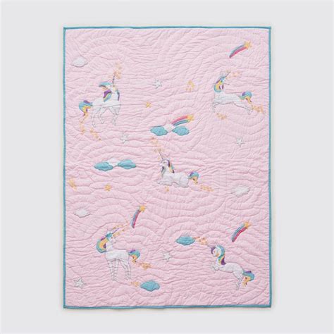 Little West Street Personalized Unicorn Quilt – AllThingsBaby.com