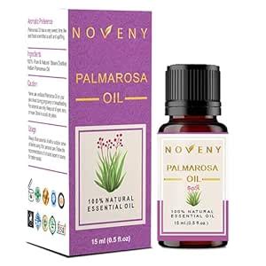 Noveny Palma rosa Essential Oil 100% Pure & Natural, Therapeutic Grade ...