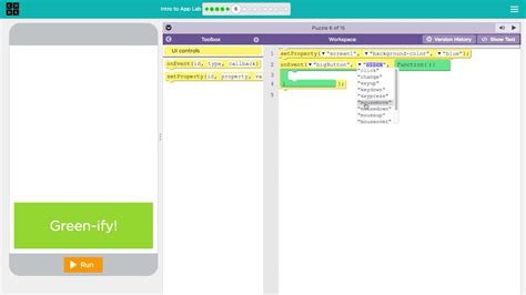 Code.org Projects App Lab Beginners 的图像结果