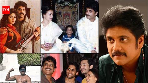 Happy Birthday Nagarjuna: From Bollywood journey to love story with ...