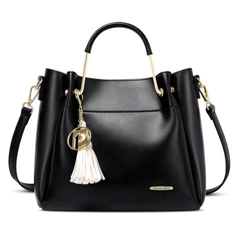 Women's Handbag In Bucket Design, Large Crossbody Purses For Women ...