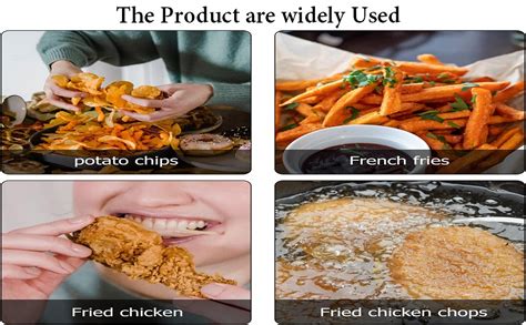 Kruvad Square Frying Basket Fish Fryer Strainer Colander Deep Fry Wire ...