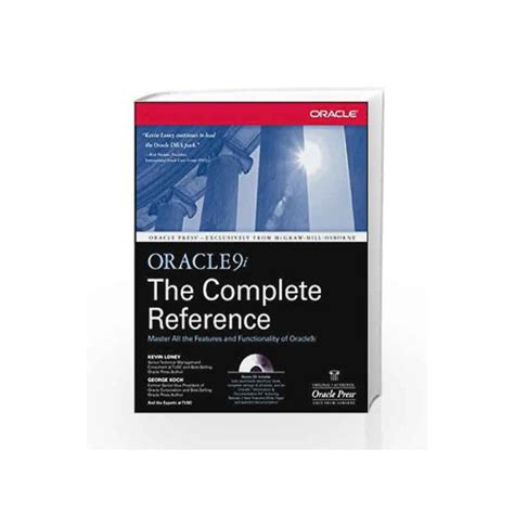Oracle9i: The Complete Reference by -Buy Online Oracle9i: The Complete ...