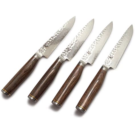 Shun Premier Steak Knives, Set of 4 | Sur La Table