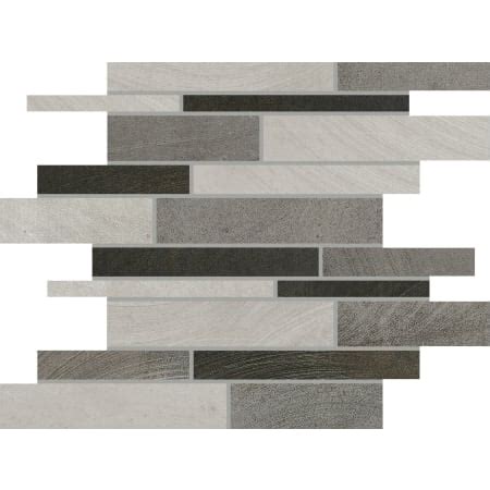 Daltile IC17RANDMS1P2 Ironcraft - 12" x 15" Rectangle Floor and Wall ...