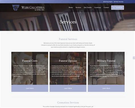 Wujek-Calcaterra & Sons, Inc. - Case Study | Momentum