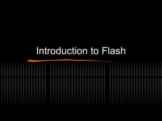 Flash-Animation Lesson 1 的图像结果