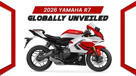 2026 Yamaha R7 Globally Unveiled – Next-Gen Middleweight Supersport