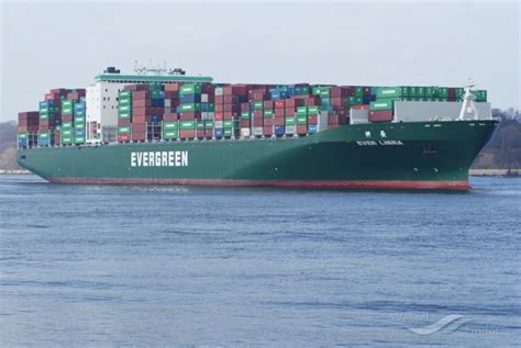 EVER LIBRA, Container Ship - Detalles del buque y posición actual - IMO ...