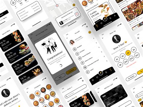 Image result for Restaurant Order App UI