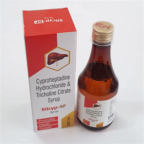 SILCYP-SF Syrup Hersil Biotech