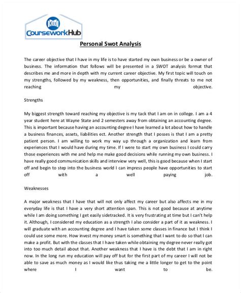 Image result for SWOT Paper Example