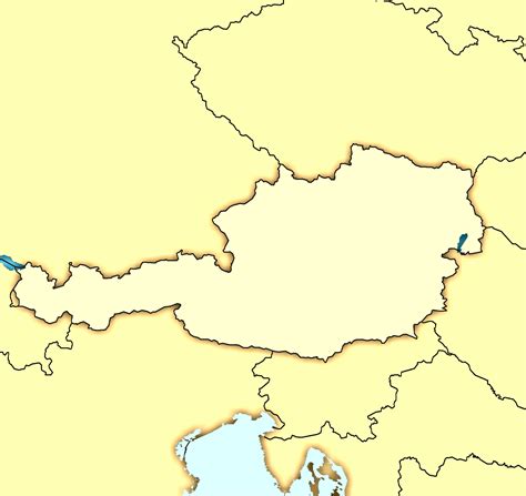 Datei:Austria map modern.png – Wikitravel