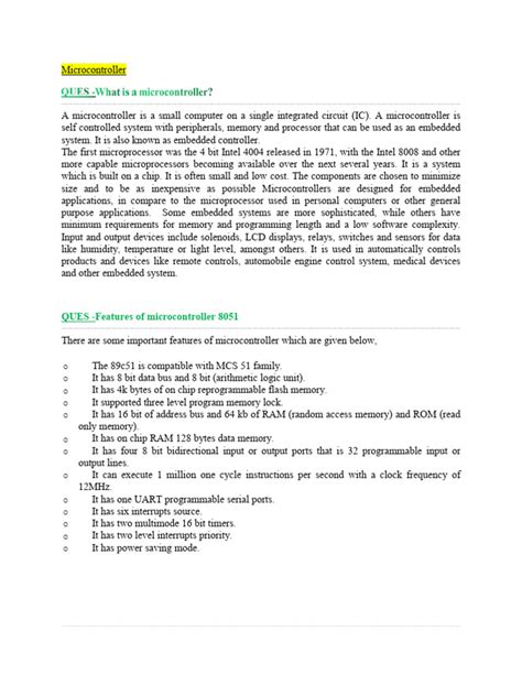 Image result for Microcontroller Embedded System