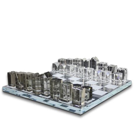 Crystal Chess Set - Chess Pro - Touch of Modern