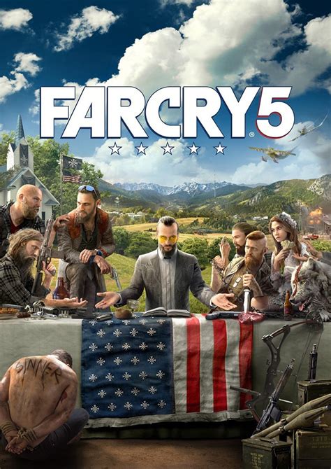 Steam 커뮤니티 :: 가이드 :: 孤岛惊魂5（Far Cry 5）UCLUB全挑战中文攻略