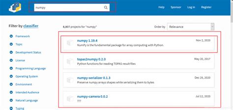 Python-Numpy Module 的图像结果