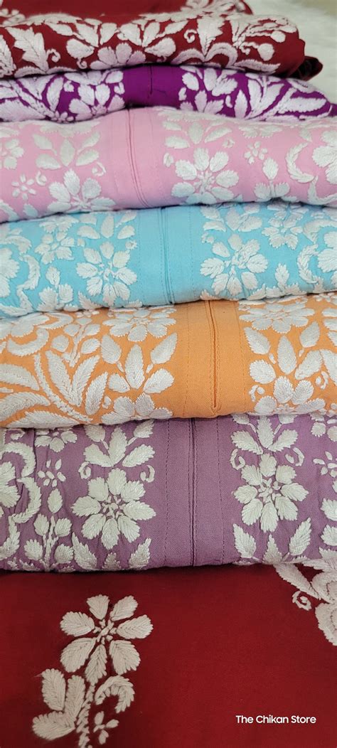 Sahiba Modal Plazzo sets – The Chikan Store
