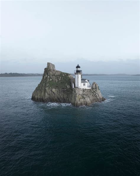 Why do we love lighthouses?. It’s difficult for me to think of… | by Anglesmorts.art | Medium