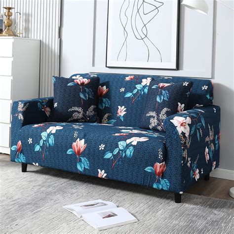 TEX-RO Sofa Cover 3 Seater Elastic Sofa Cover for Couch Sofa Covers ...