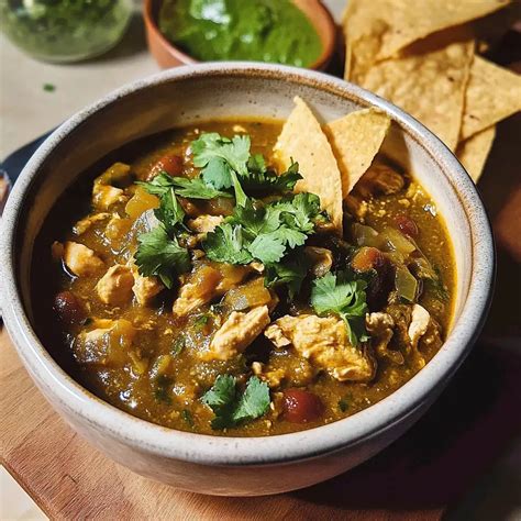 Chicken Chili Verde recipe - Her Easy Recipes