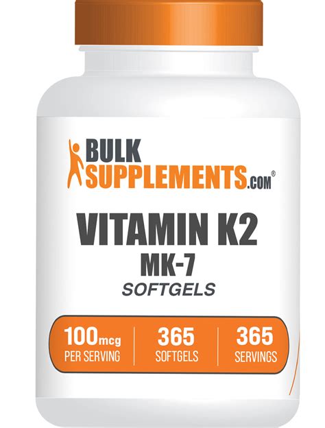 Vitamin K2 MK7 Powder | Vitamin K Supplement