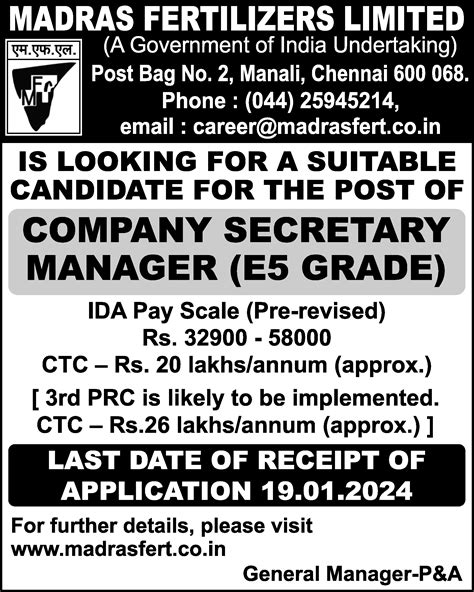 Times Ascent Ad Image for Madras Fertilizers Limited - timesascent.com