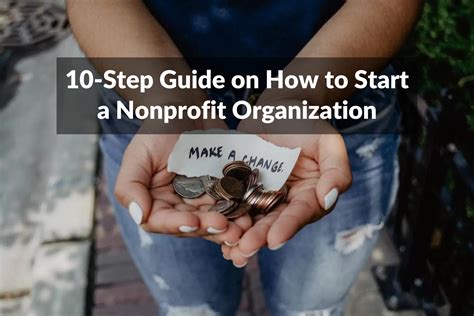 Do You Need Money To Start A Nonprofit Organization at Sherlyn Weyer blog