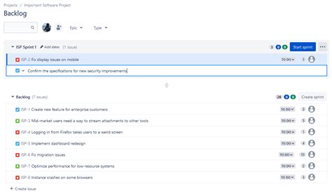 Image result for Using JIRA for Scrum