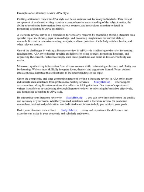 Image result for Book Review APA Format Example